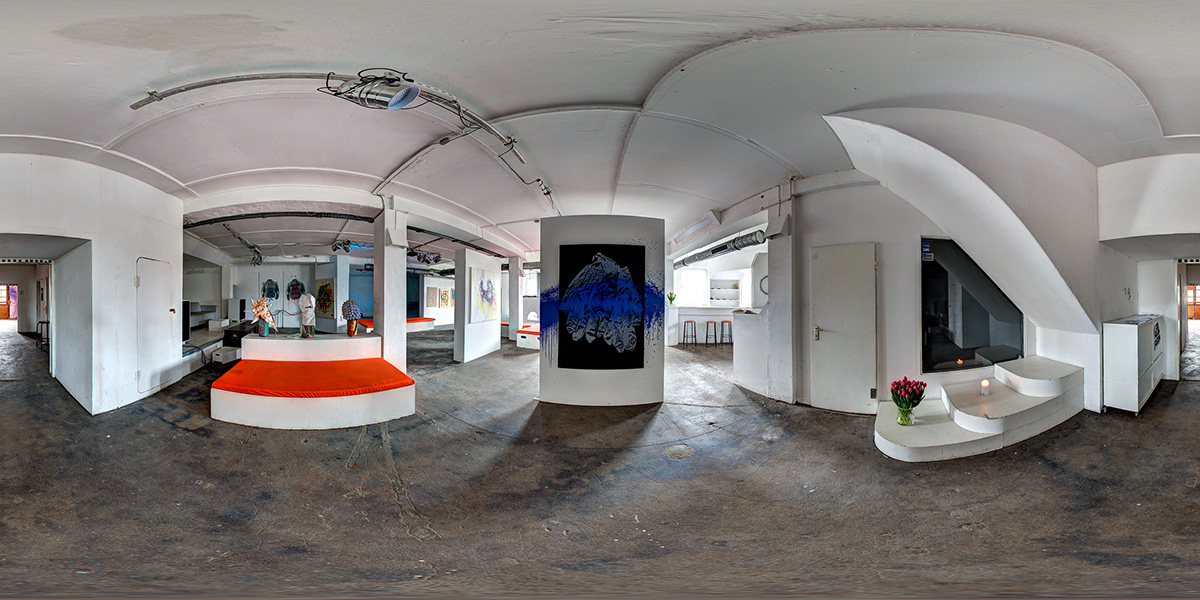 danny doom  Hamburg  Berlin  germany  group show  quintessenz creation  schanzenviertel  exhibition  multi media  mixed media