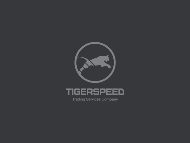 animal animals brand Icon logo purple red speed tiger victor