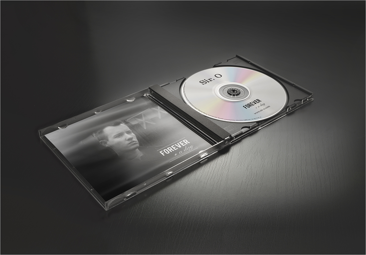 CD Cover Design on Behance