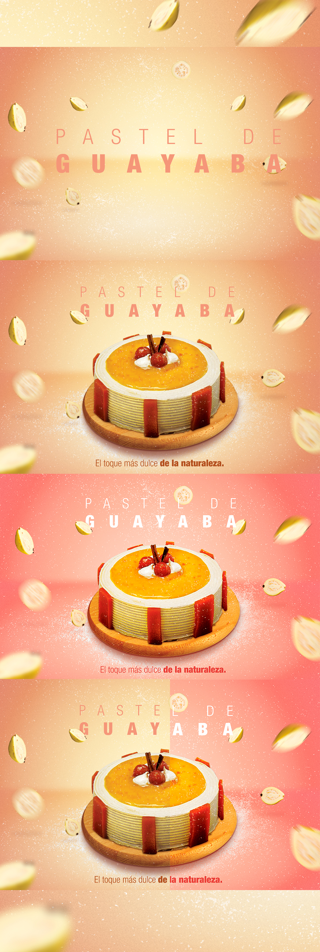 pastel guayaba pasteleria Sabor tradición Calidad