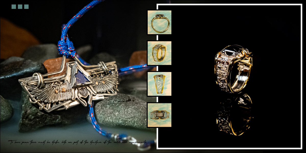 editorial gemstone Jewellery jewelry Layout photoshoot