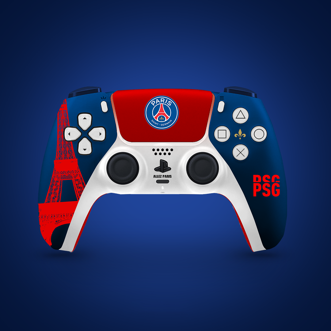 Фифа не видит джойстик. Геймпад ps5 PSG. Custom джойстика ps5. Кастомный геймпад ps5. Джойстик ps5 ЦСКА.