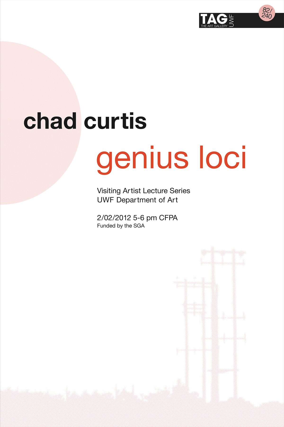 Chad Curtis all natural gallery tag Installation Art sculpture