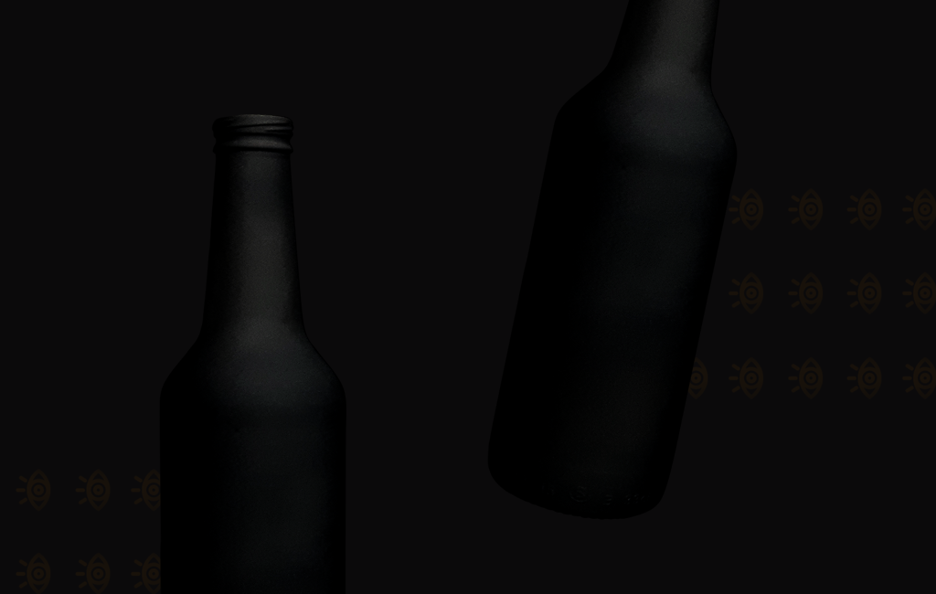 beer Label packaginh bottle mock up free psd download mockup