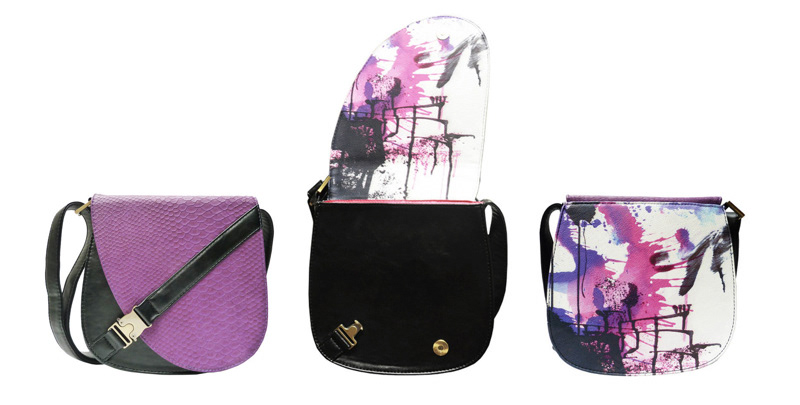 bag  handbag  zoey   Purple  Pink   fashion  tights product clutch model