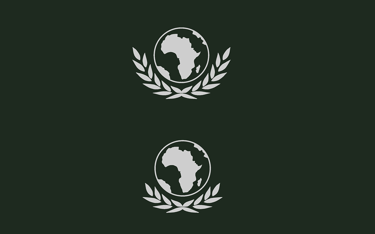 charity africa logo children green brand package