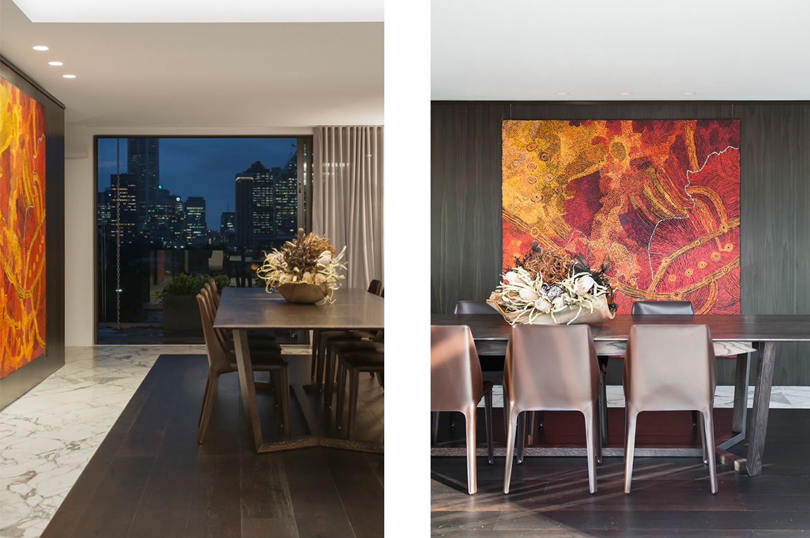 design sydney Australia apartment pia Interior