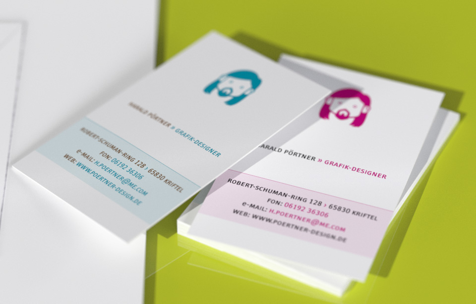 design Corporate Design Icon 3D letterhead Business Cards