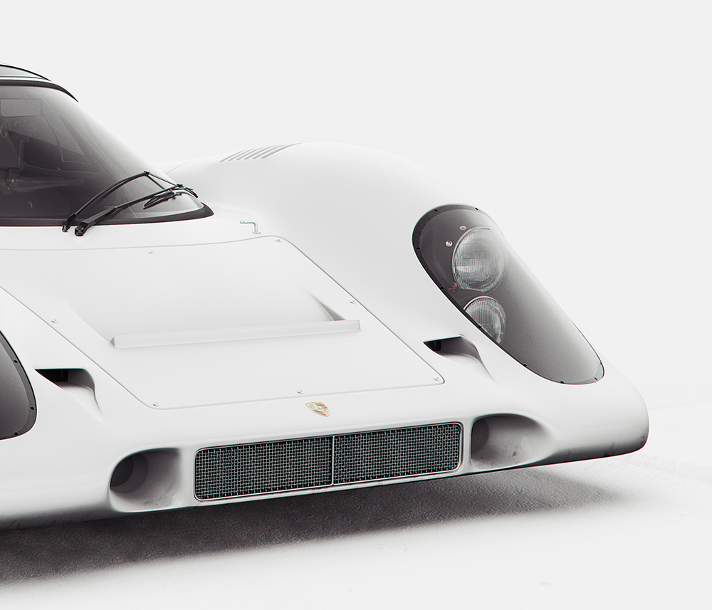 automotive   Porsche porsche 917 Plain Body car car design le mans 24 heures LMS CGI