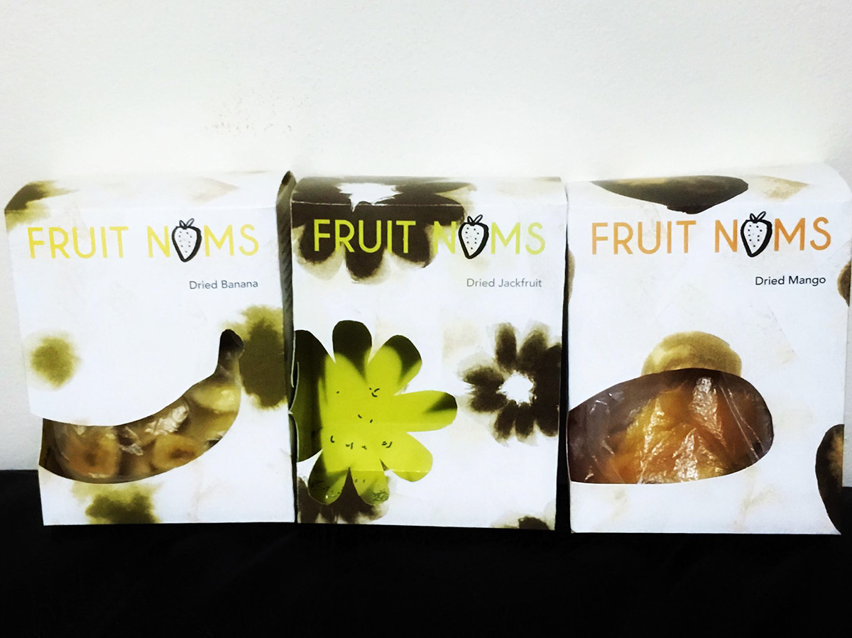 Food Packaging dried fruit Photography  watercolour