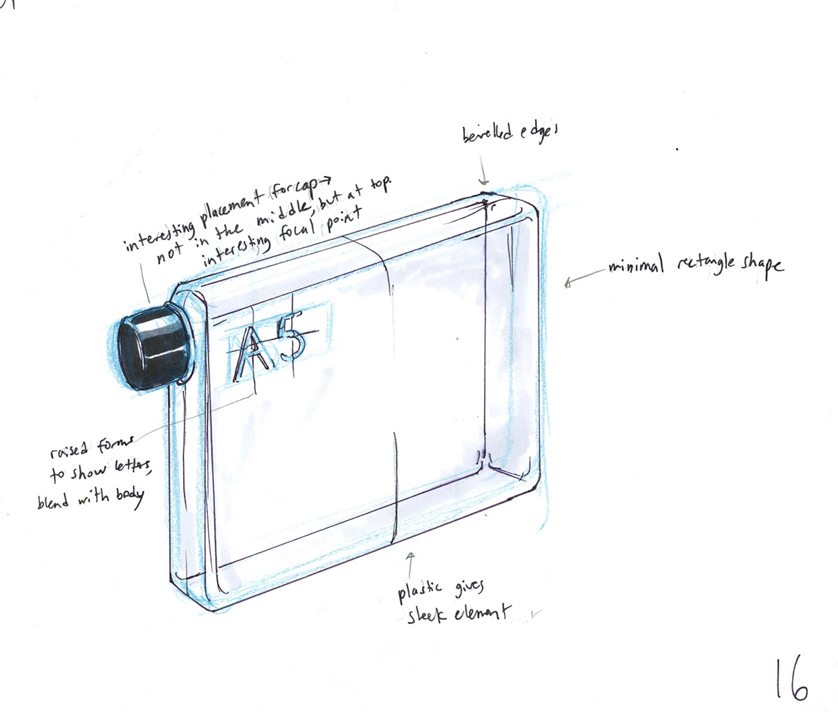 sketching ideation product form