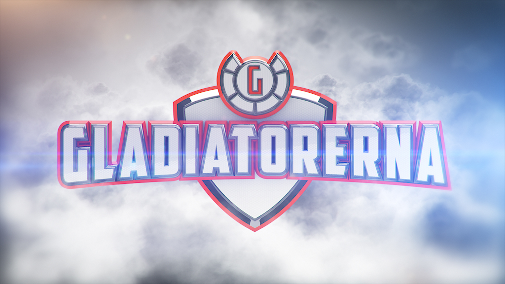 Adobe Portfolio Gladiatorerna   cinema 4d Logotype