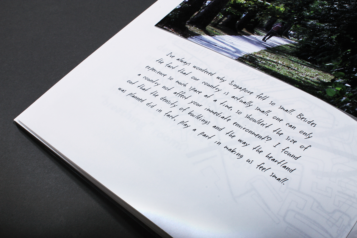 Layout Design book design book singapore bukit batok data design Data dérive drift flaneur psychogeography
