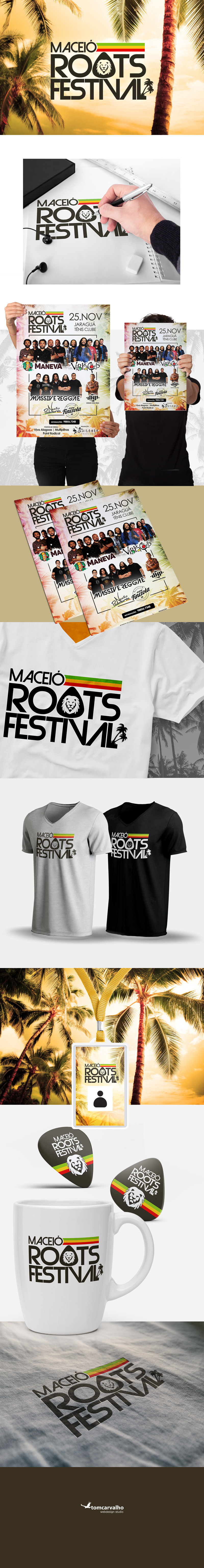#Logo #Festival #brand #Branding #marca #reggae #reggaefestival #musica #music