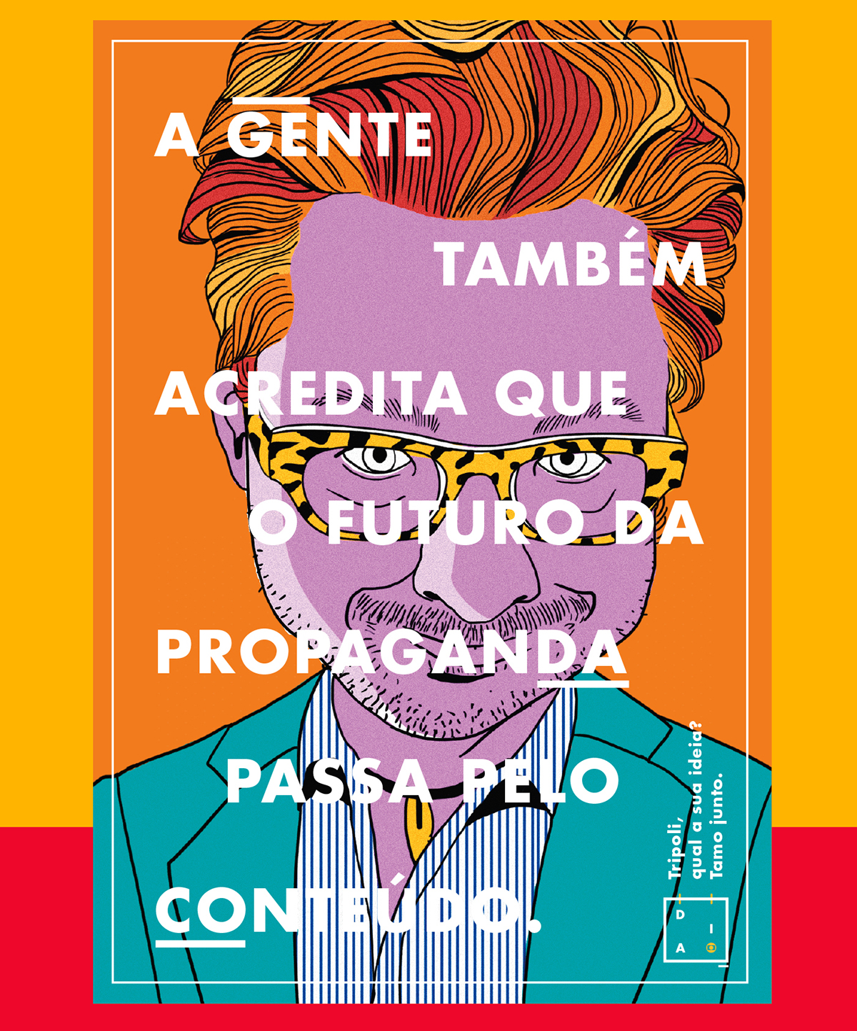 design posters brand Event illustrations rede globo Dia Globo identidade visual visual identity ID visual identity