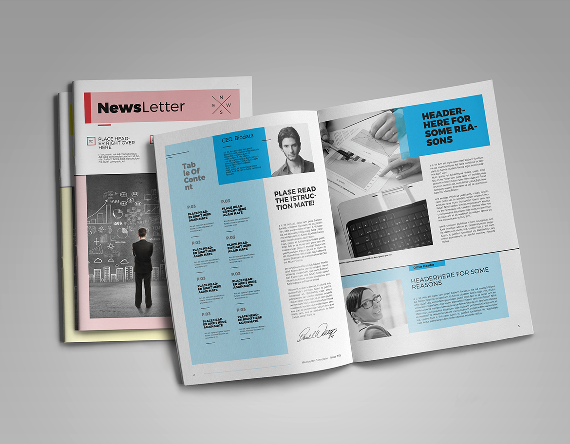 brand identity campaign design editorial Email Layout marketing   newsletter papernews print