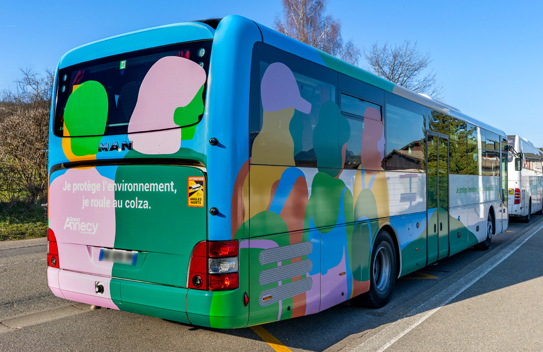 bus Ecology environment ILLUSTRATION  mobility public transport public transportation Soft mobility Sustainability Transport