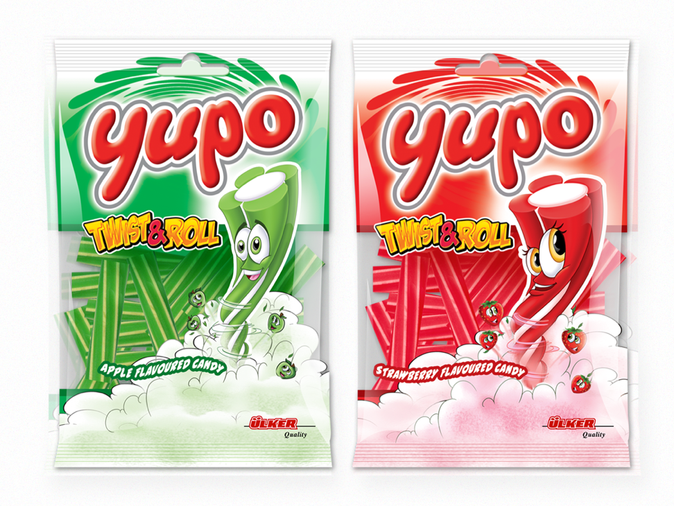 jelly Candy Packaging strawberry tooth yupo baycan Character