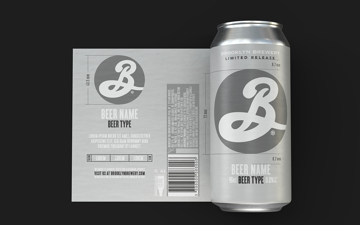 3D beer brand identity cinema 4d Packaging Render visual