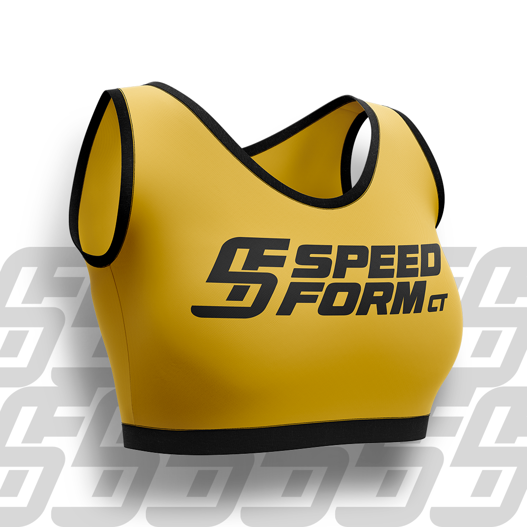 gym academia speed Form trainer personal trainer fitness sport logo ct
