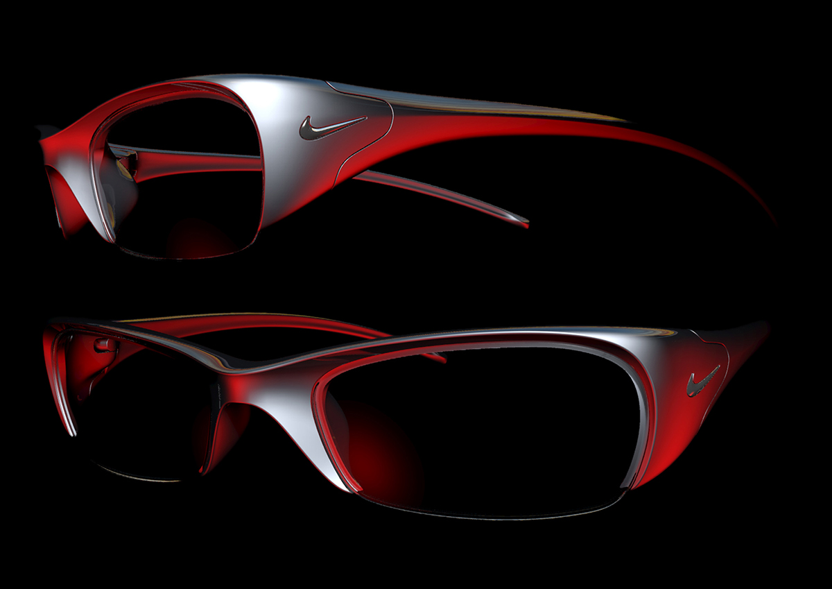 Adobe Portfolio Sun Glasses eyewear Nike