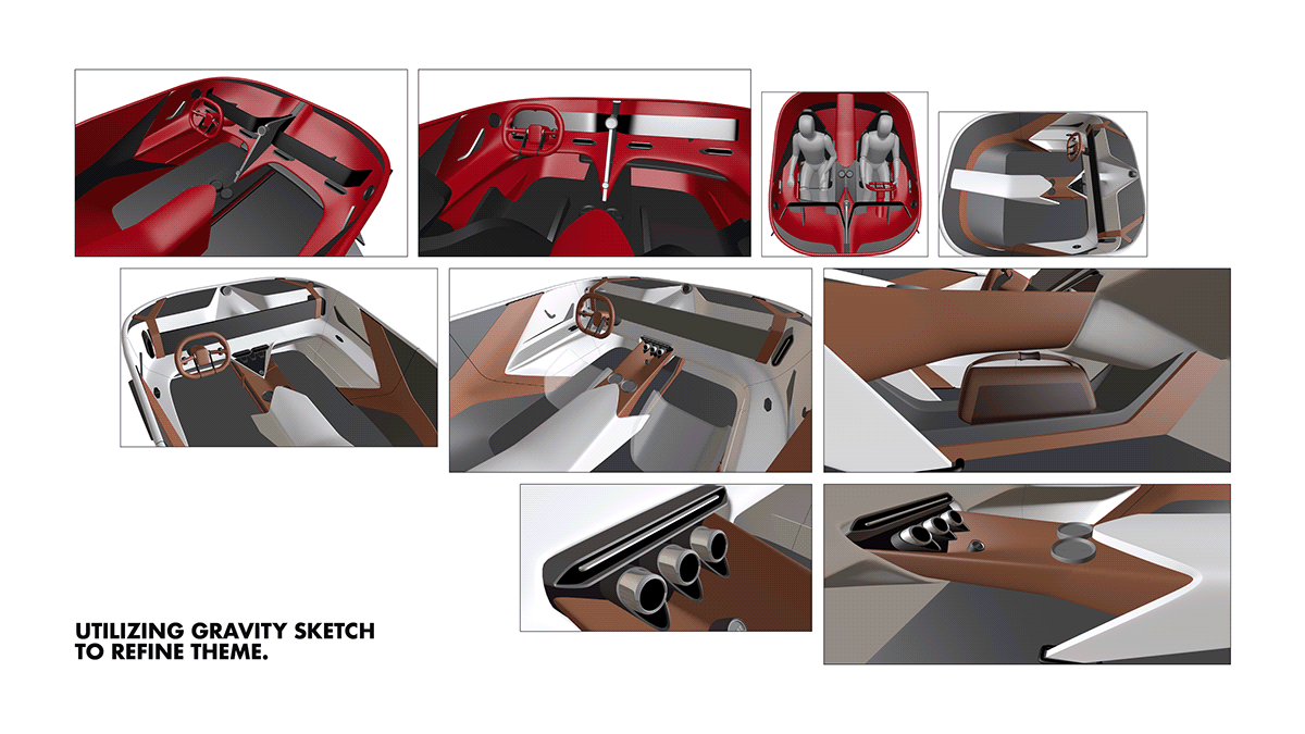 maserati ACCD concept car car design transportation design automotive   ArtCenter ugola Adobe Portfolio