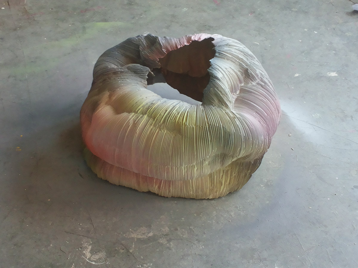 acrylic-one anemone colours