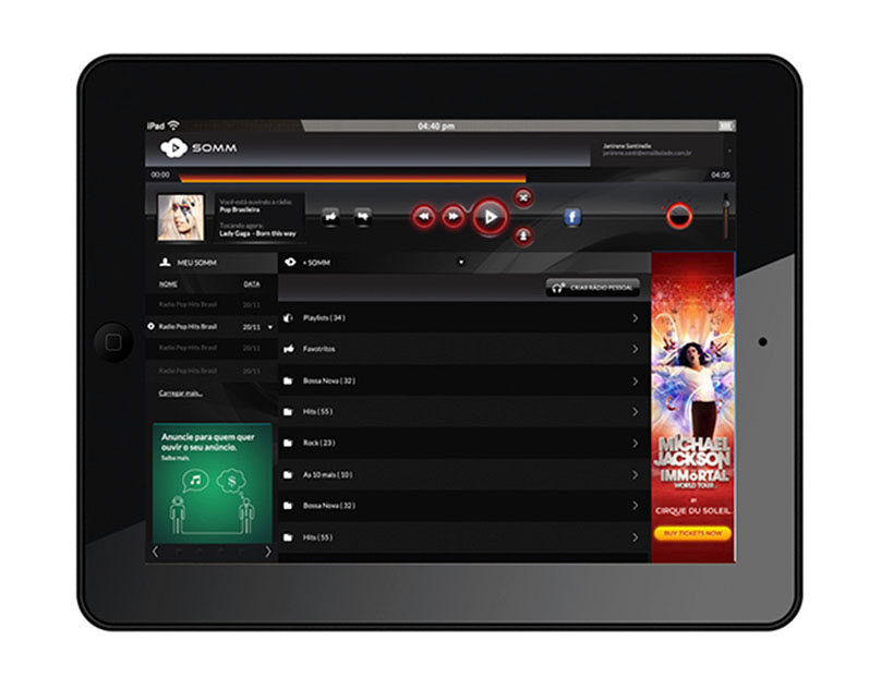 spotify stream music playlist itunes UI/UX Website ui design user interface app design