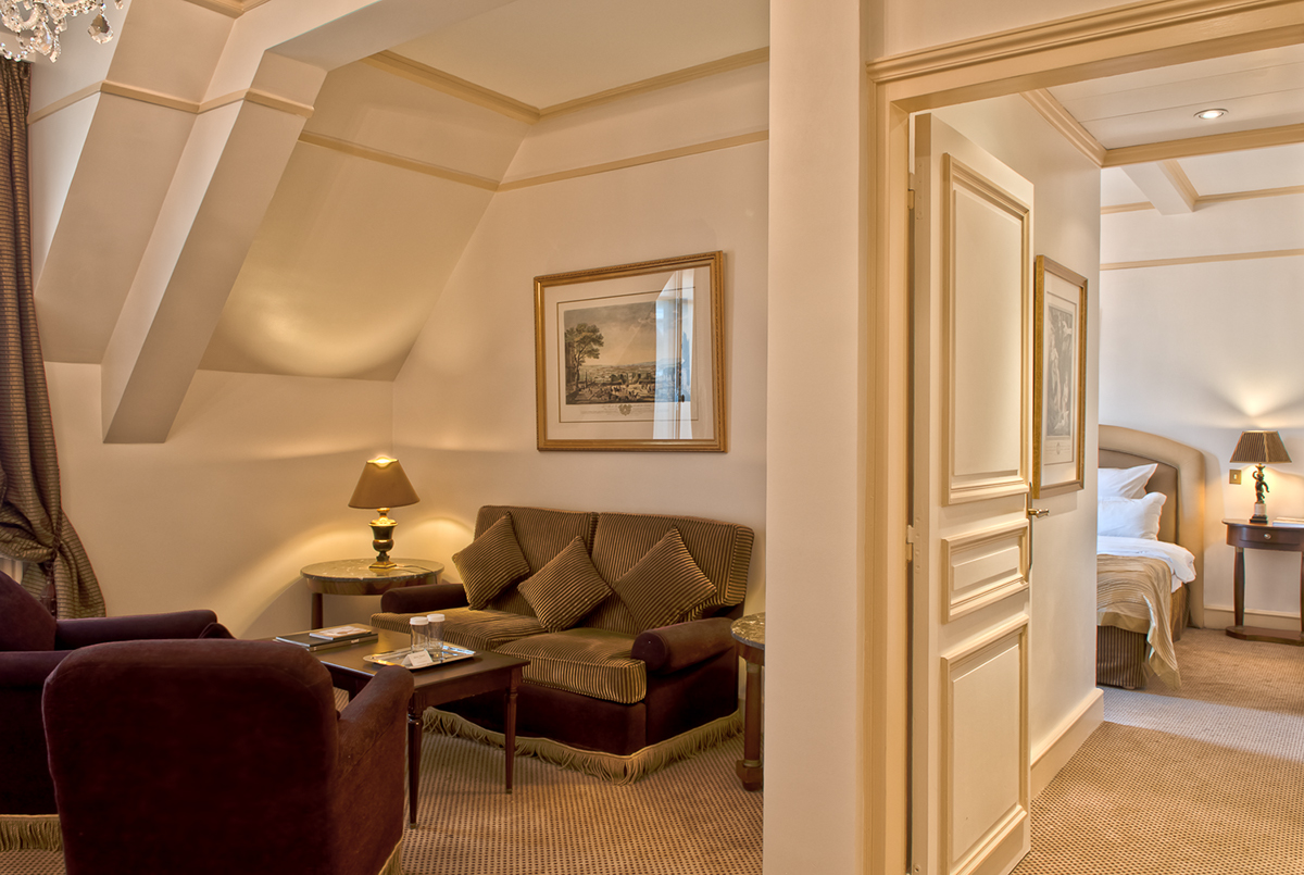 Luxury Hotel Paris  France arc de triomphe Art Deco style haussmann