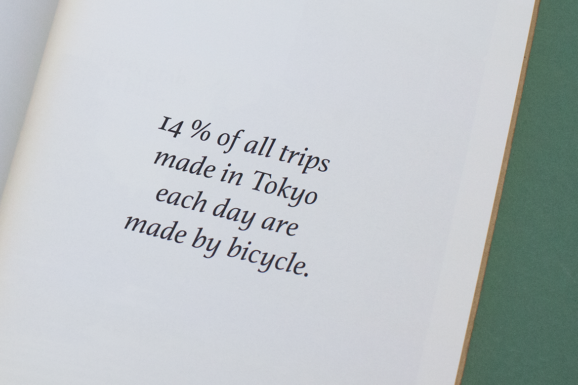 book Bookdesign Bike Bicycle tokyo magazine pocket
