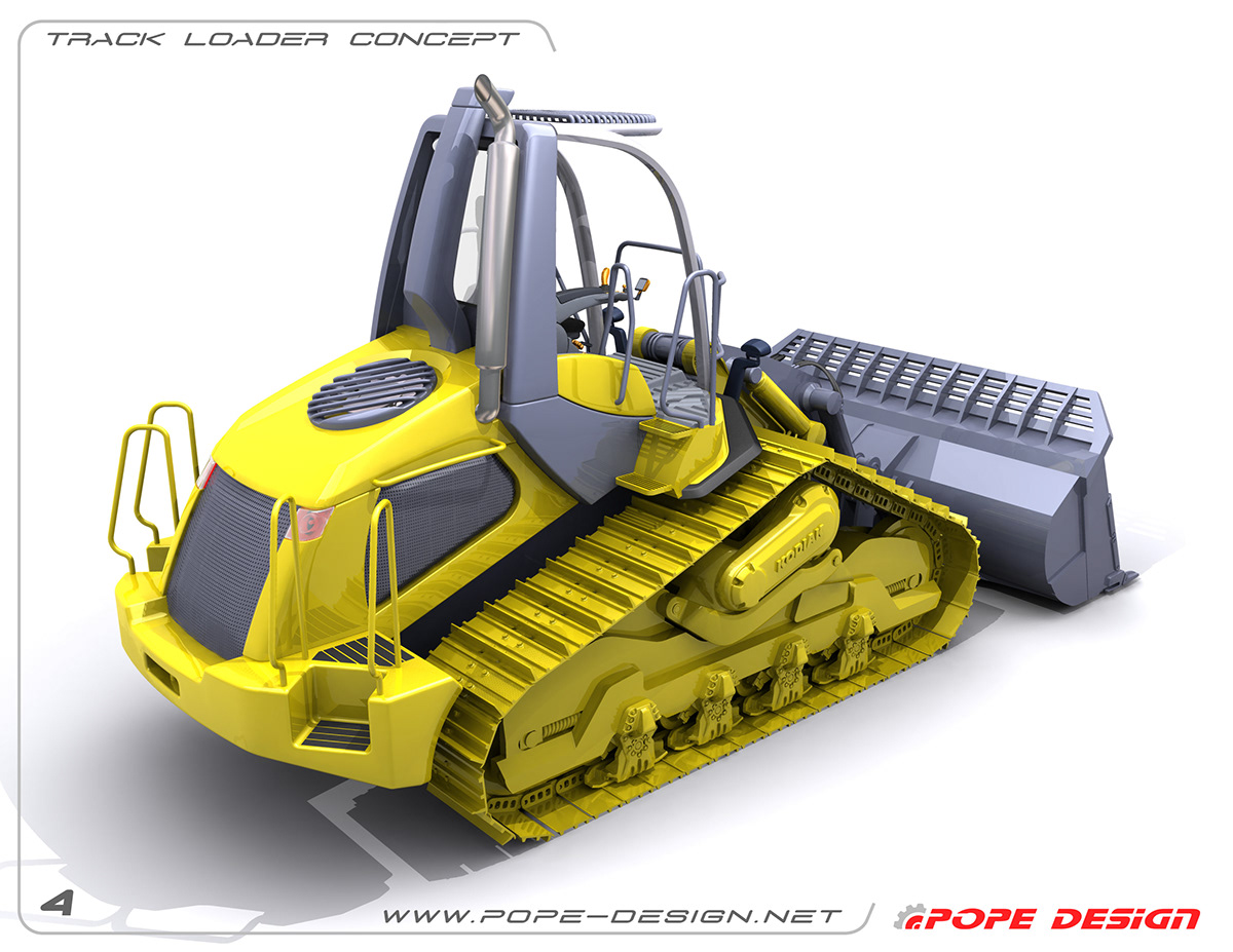 Loader track loader Crawler Tractor industrial