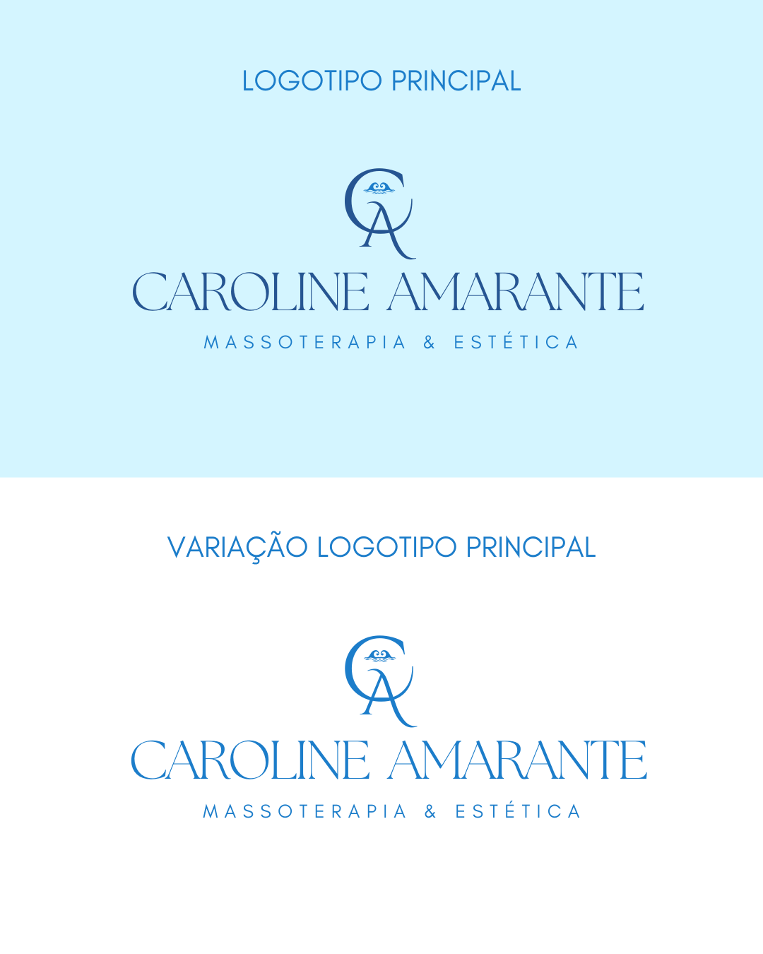logo design massoterapia massoterapeuta Logo Design designer marketing   Socialmedia visual identity brand