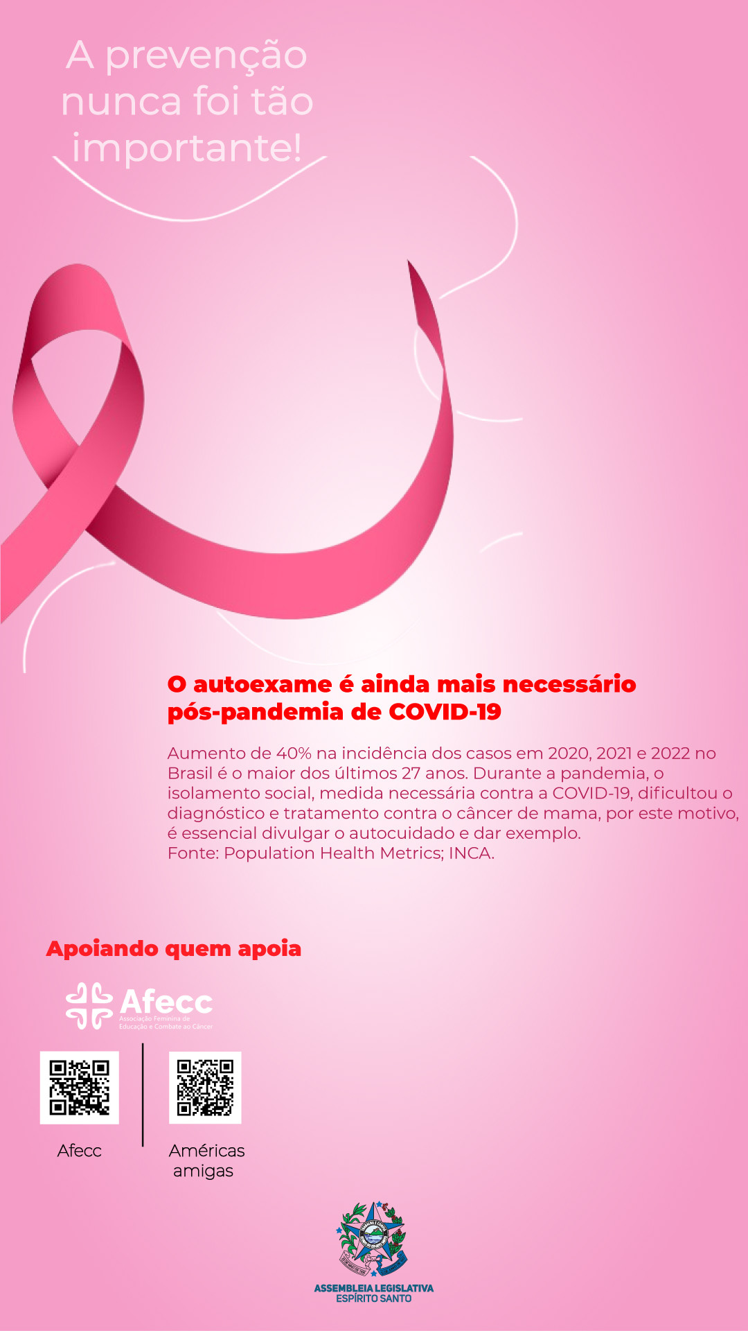 #campanha #cancerdemama #outubrorosa