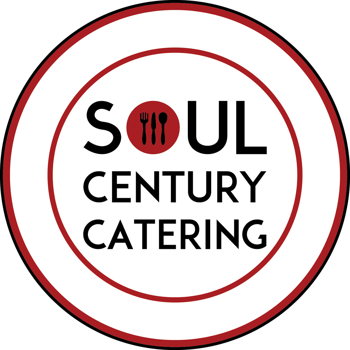 catering Soul Century soul Century chef chef logo