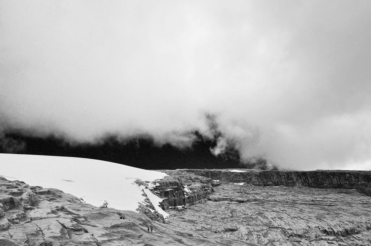 colombia Boyaca nevado sierranevadadelcocuy blackandwhite Landscape rocks snow mountains theandes LatinAmerica