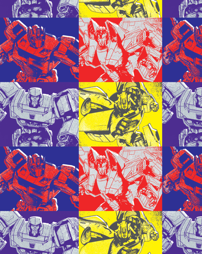 Transformers optimus prime Style Guide branding  Hasbro