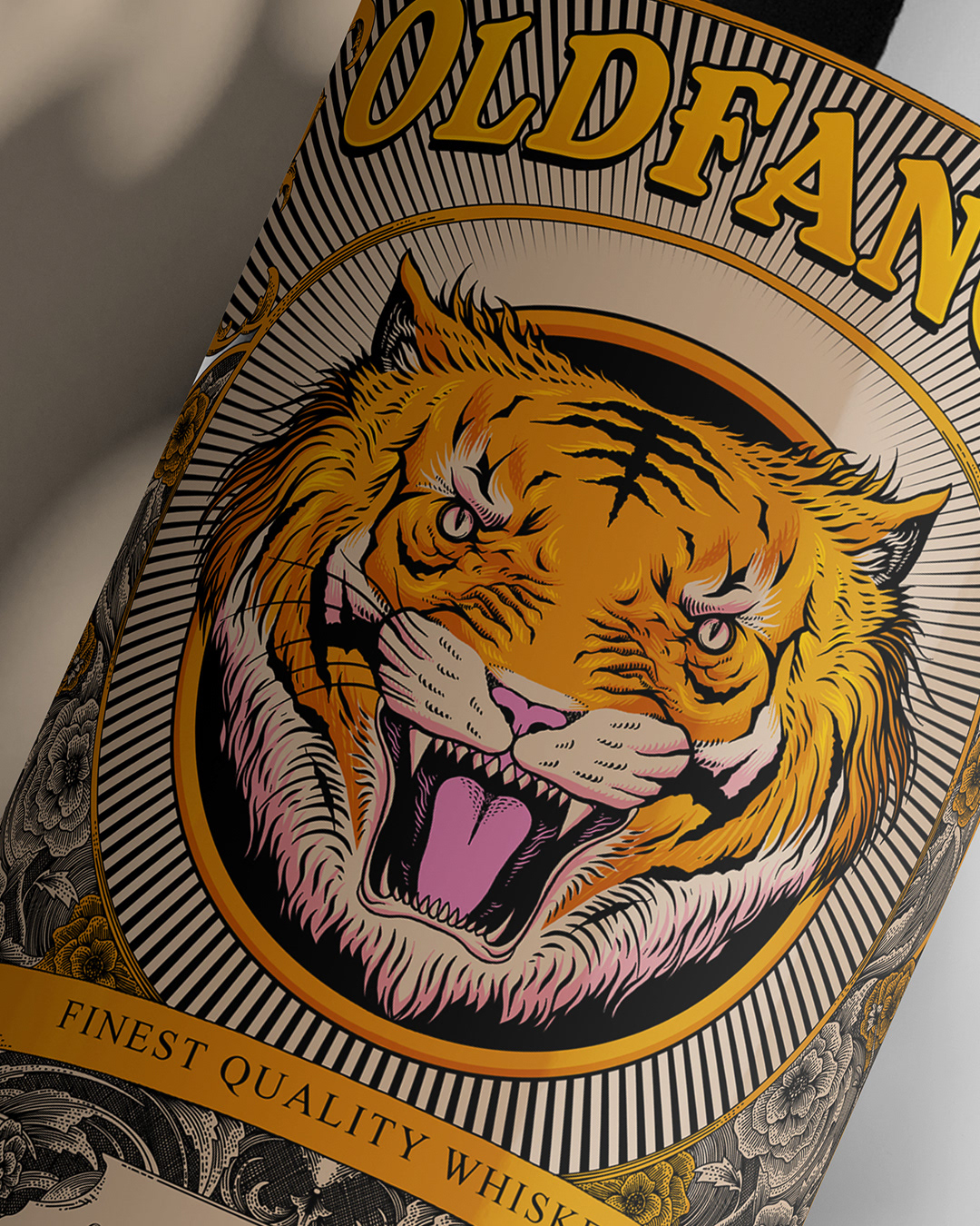 animal ILLUSTRATION  Digital Art  artwork Drawing  digital illustration art Procreate tiger illustration carnivore