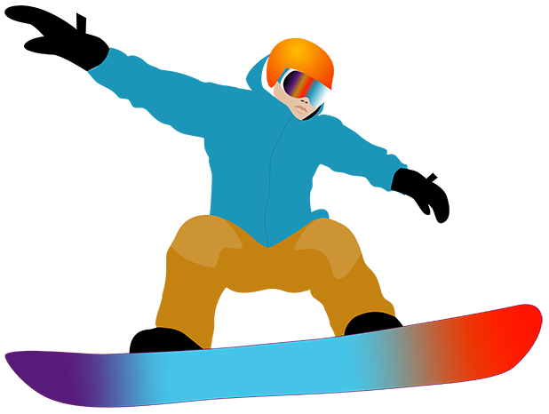 Snowboarding winter sports bear Character design  snowboard snowman stickers sticker pack