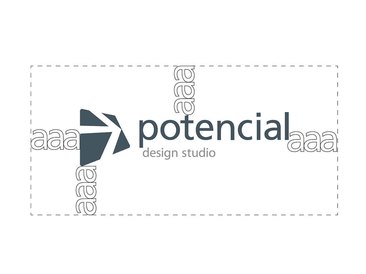 studio potencial academic logo