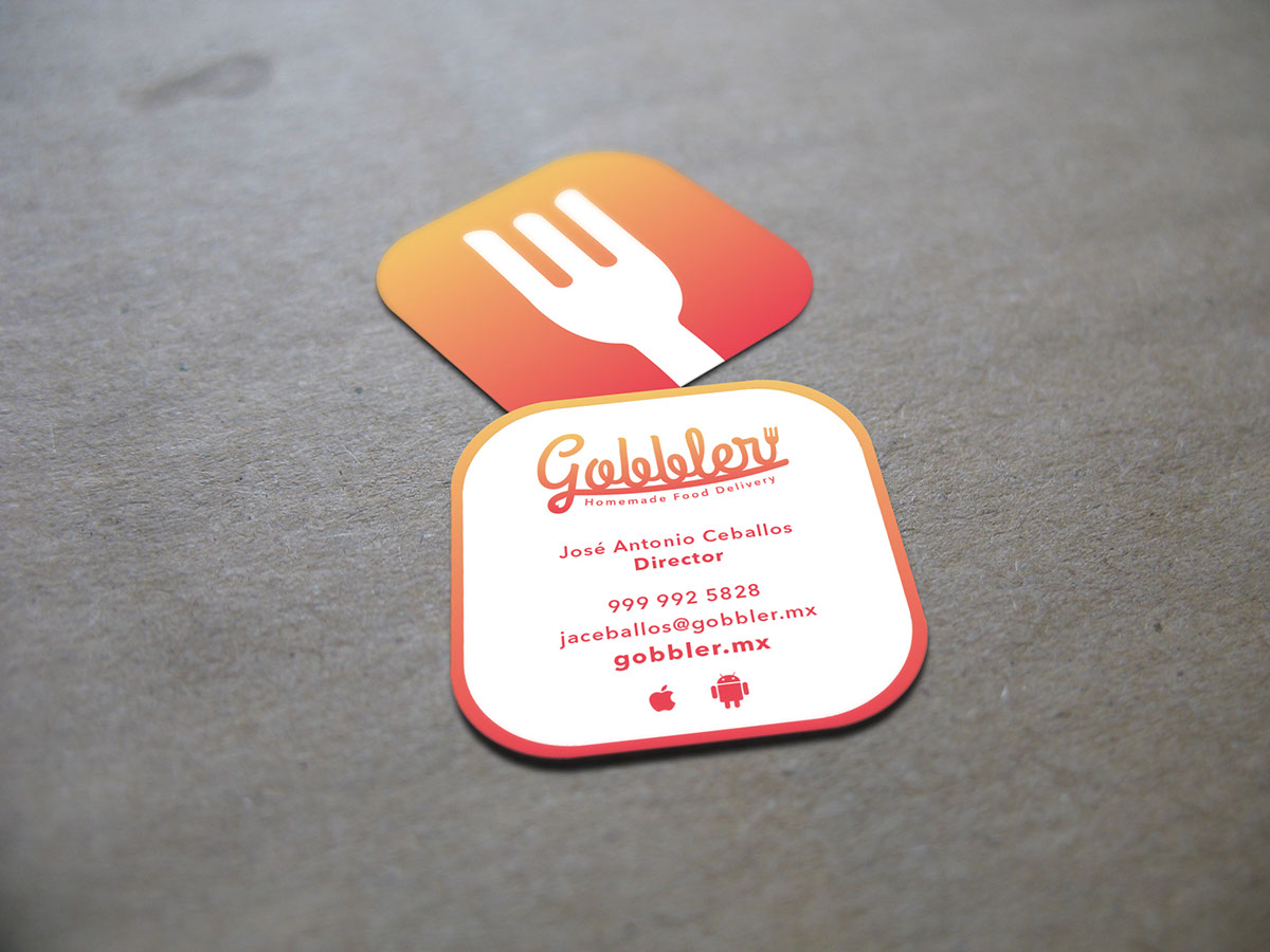 gobbler Food  app mérida yucatán