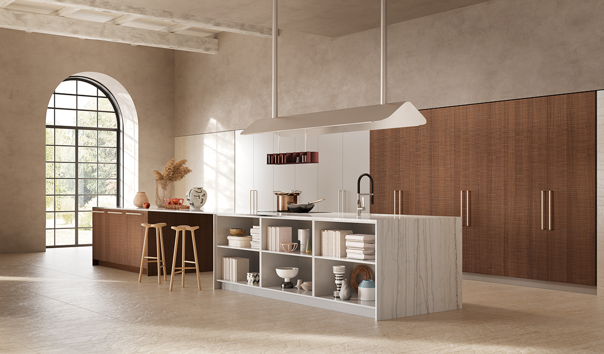 ArtDirection furnituredesign inspire interiorarchitecture interiordesign kitchen rendering setdesign styling  visualization