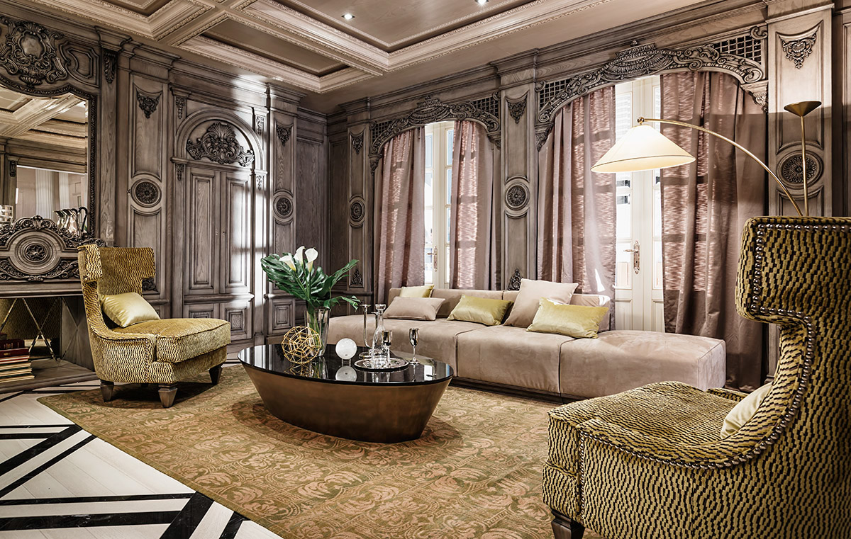 Interior styling  salonedelmobile   milano milan BrunoTarsia Style luxury Zonta forniture