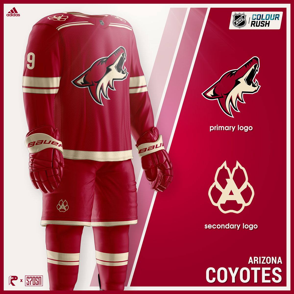 Coyotes Jersey Concept (Re-implementing Kachina) : r/Coyotes