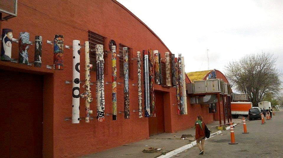 Community Art public art mosaic argentina Berezatagui arte público