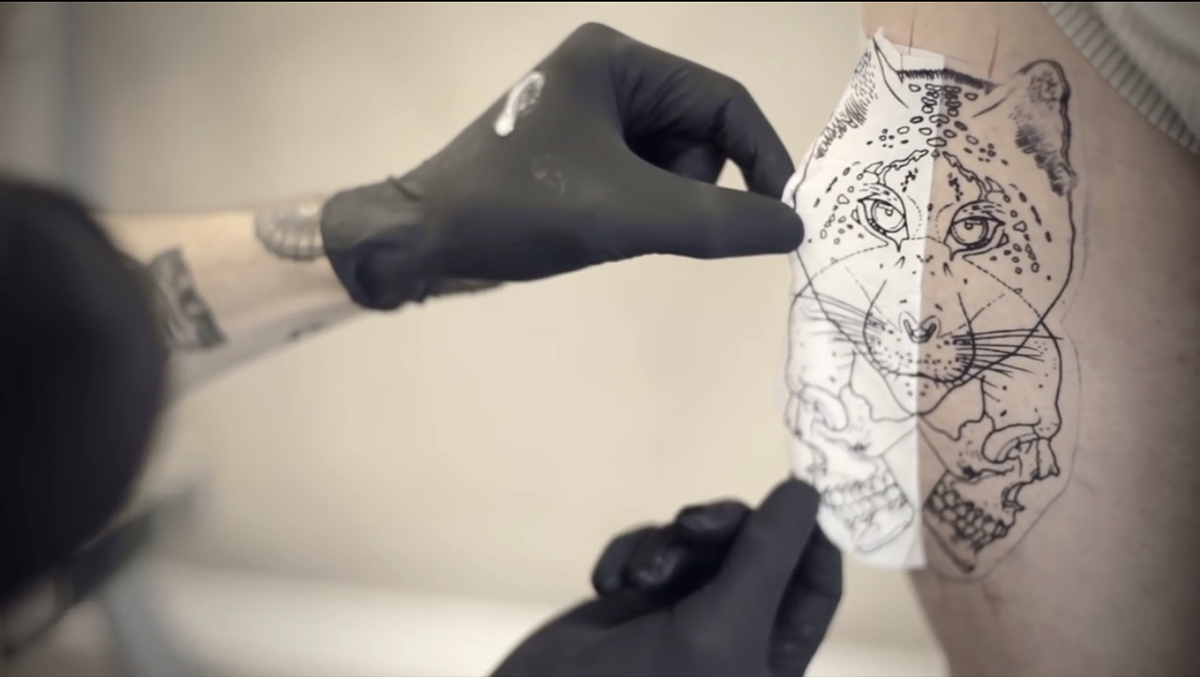 Adobe Portfolio valentin hirsch video igg indiegogo tattoo design art berlin vienna book