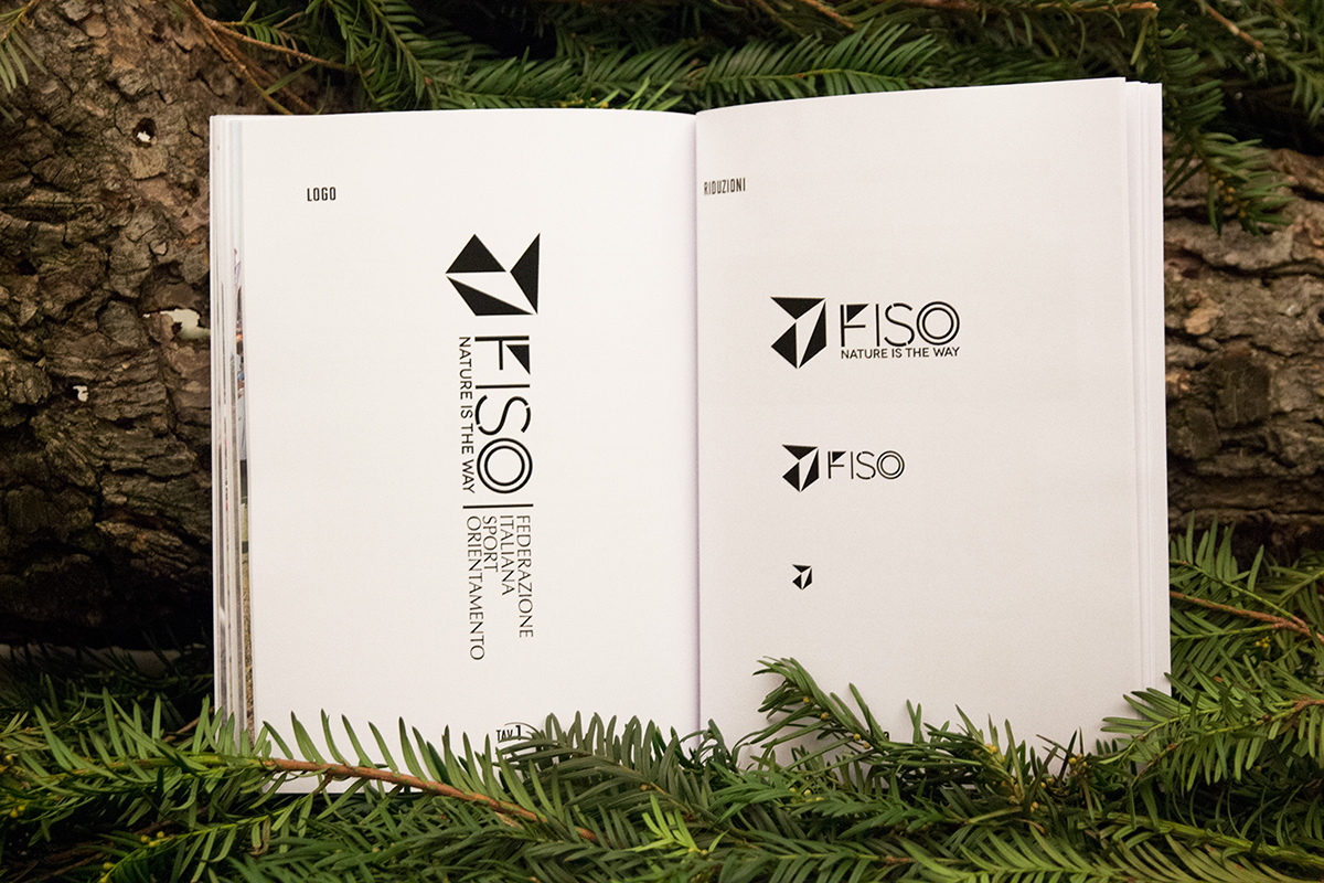 orienteering thesis fiso wood running run federation compass ma communication print design strategy Corsa bosco