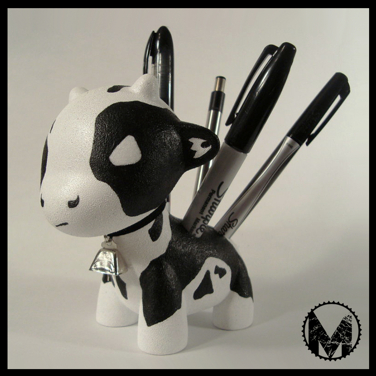 Penimals Pen Holder functional art giraffe cow goat elephant cheetah raffy Kidrobot MindoftheMasons   animal toy munnyworld Munny