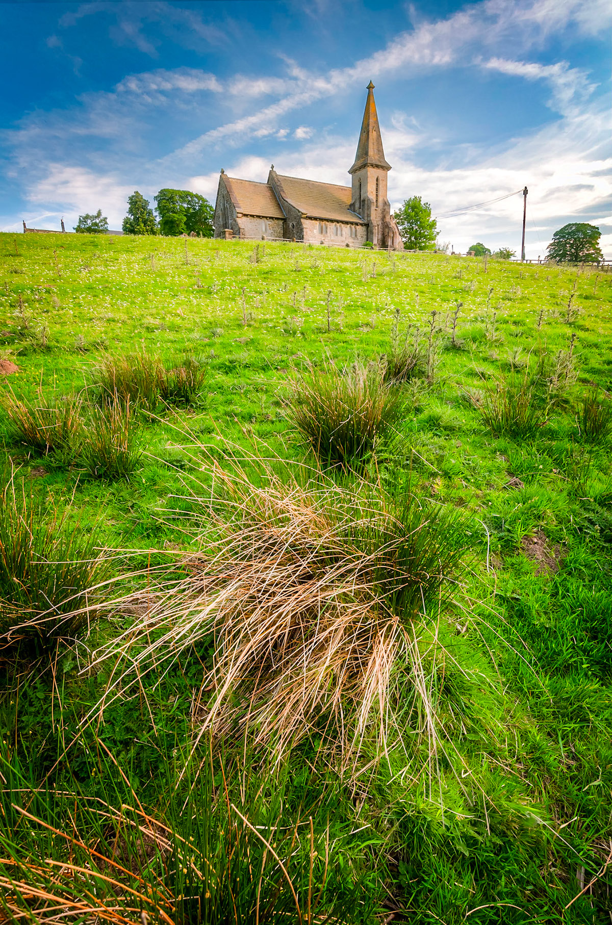 Adobe Portfolio Photography  Landscape Nature outdoors fewston reservoir blubberhouses st andrews church yorkshire UK