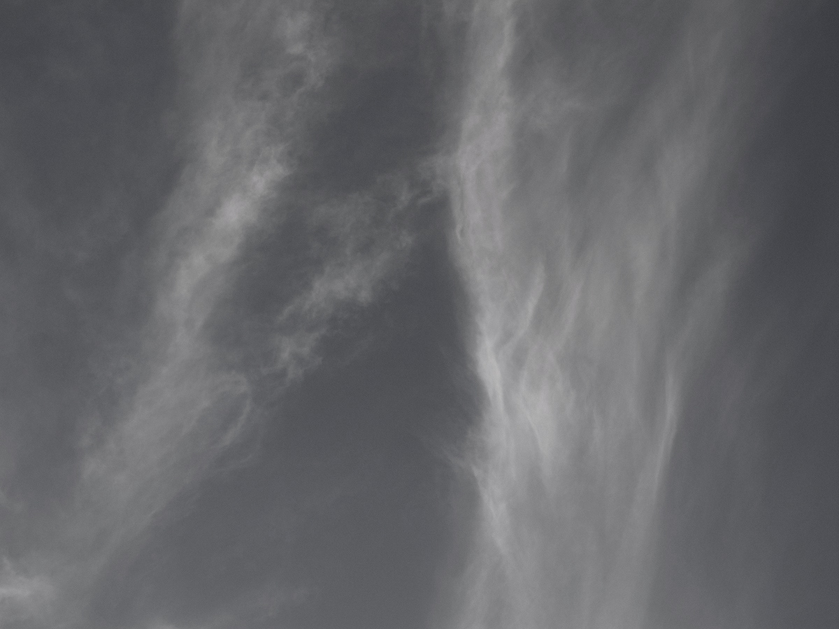Veil clouds storm atmosphere turbulence