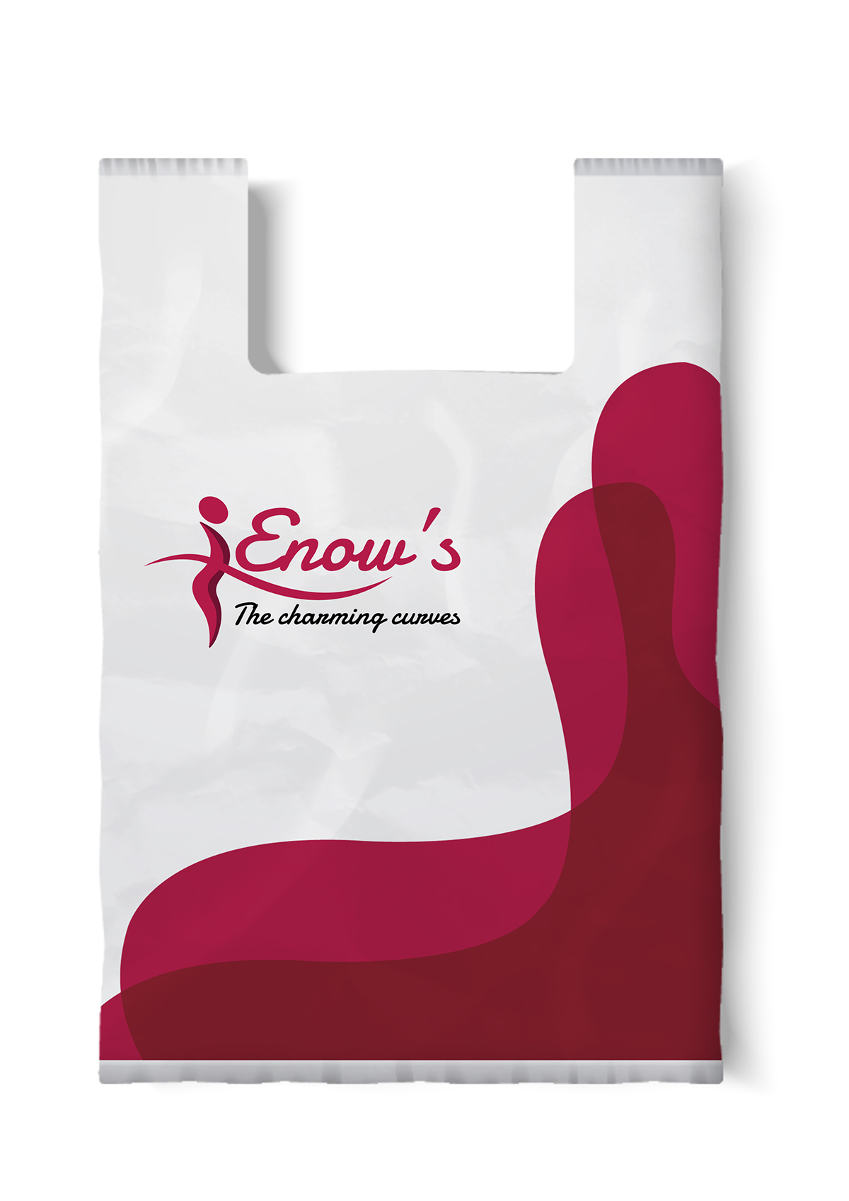 enow's logo brand underwear new professional nice curve men women cloth clothes purple violet pink